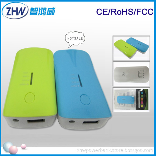 Portable Phone Charger 5200mAh Mobile Power Bank